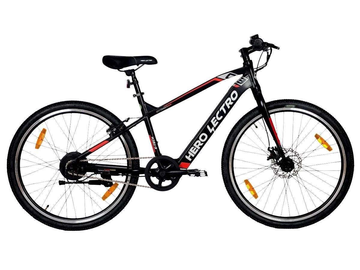 Hero Lectro C3 26 SS E-Bicycle - Text Review