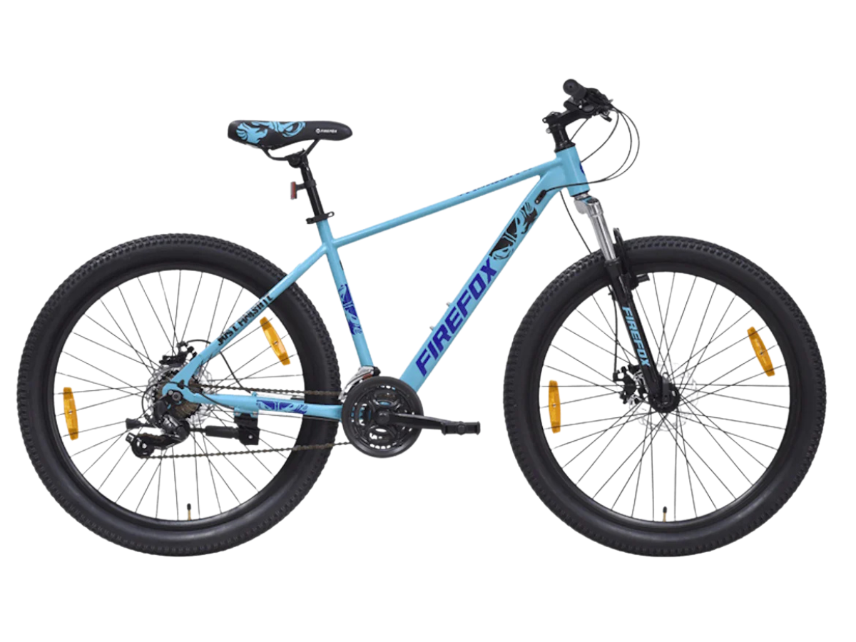 Firefox Tremor X 27.5 Disc 21SP - Text Review