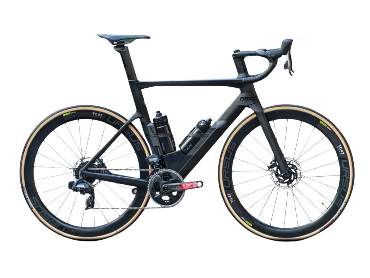 BMC Time Machine Road 01 Shimano 105 Di2 - Text Review