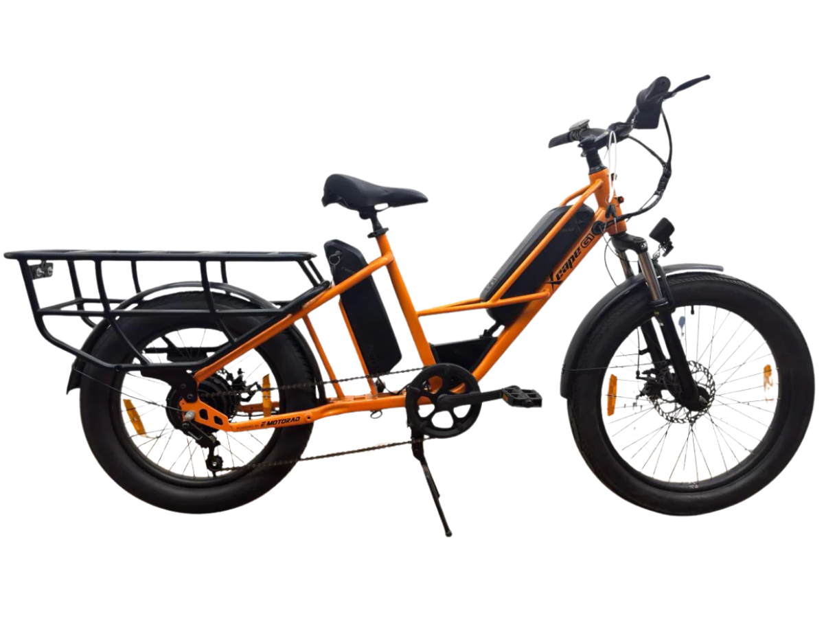 Emotorad G1 Cargo E-Bicycle - Text Review