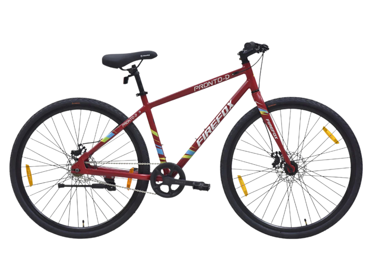 Firefox Pronto Disc 700c Ssp - Text Review