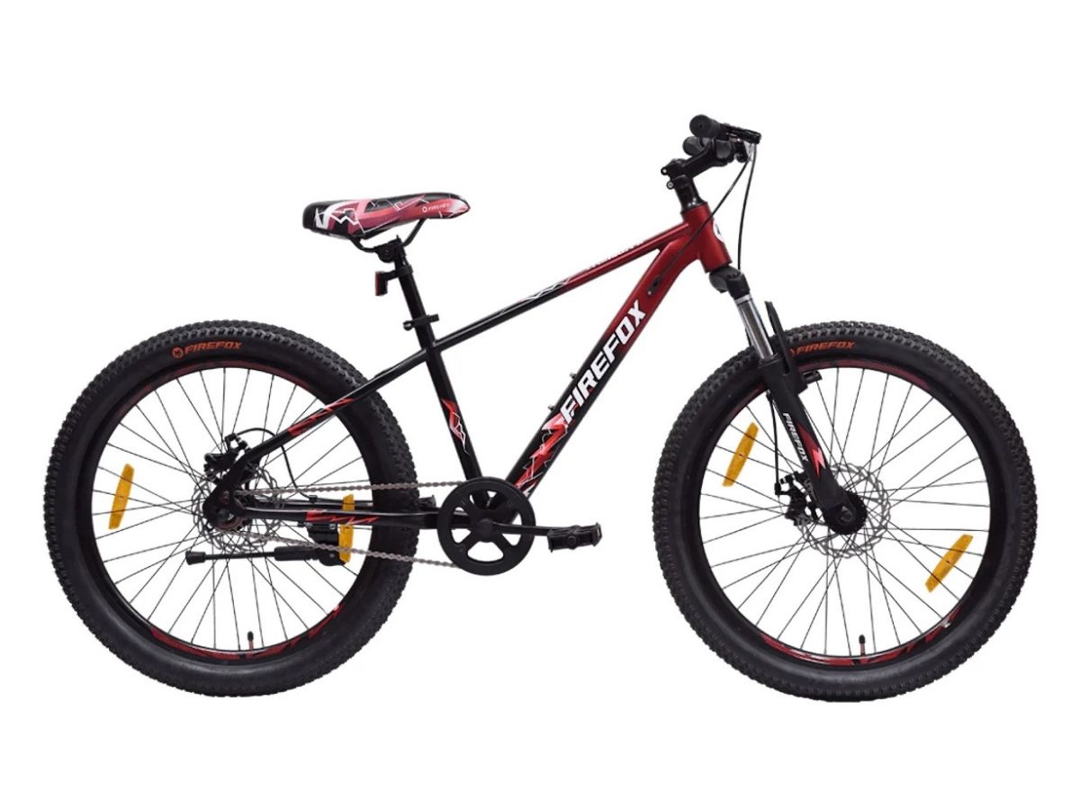 Firefox 24 Tremor X Disc SSP Bicycle - Text Review