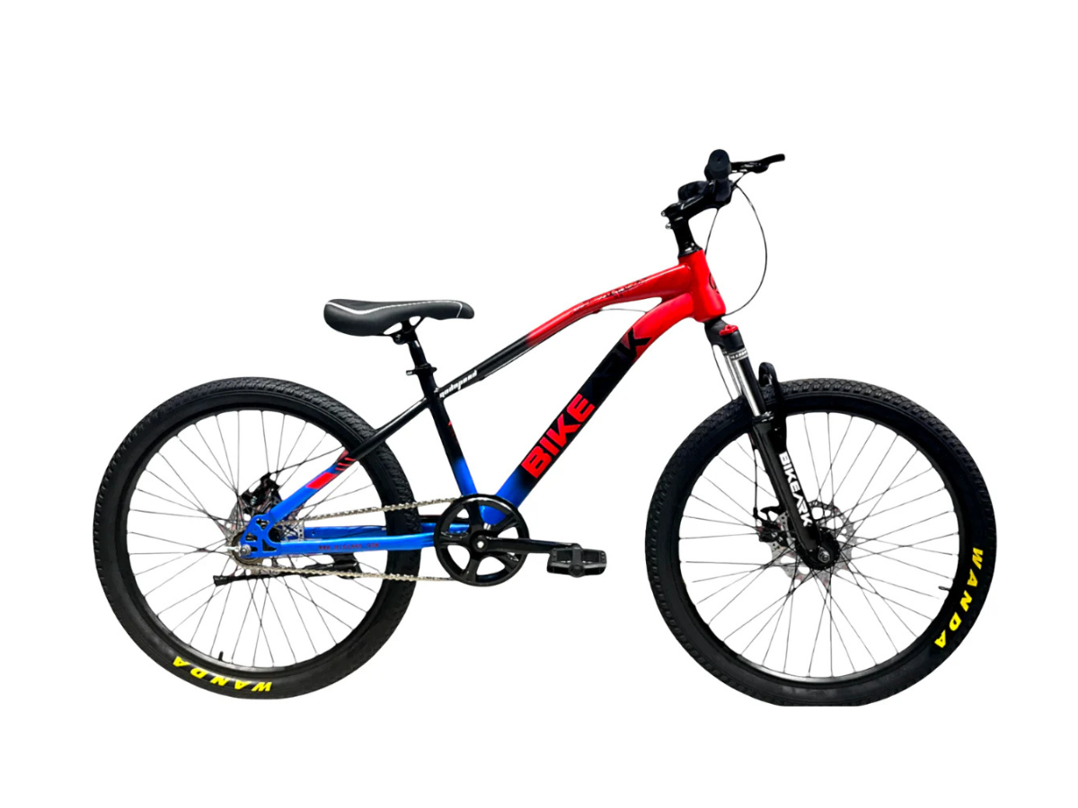 Bike Ark God Speed 24 SS Bicycle - Text Review