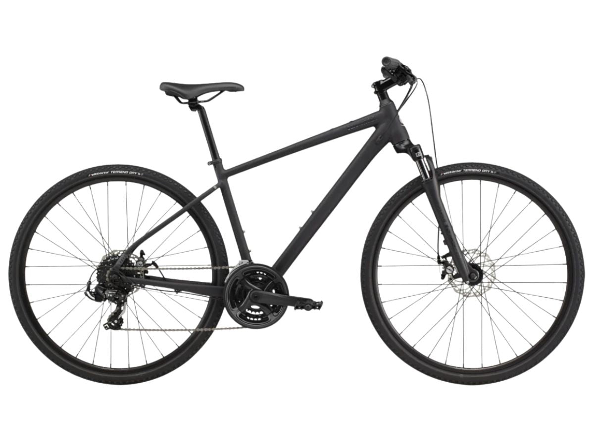 Cannondale Quick CX 4D, 21S (Black) - Text Review – Expert Reviews