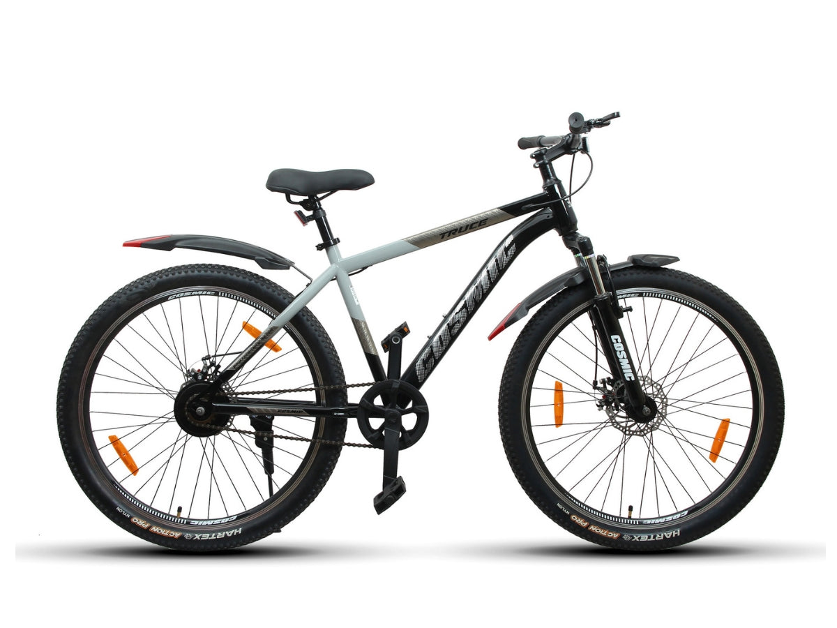 Cosmic 27.5 Truce Sports FS D/Disc Bicycle - Text Review