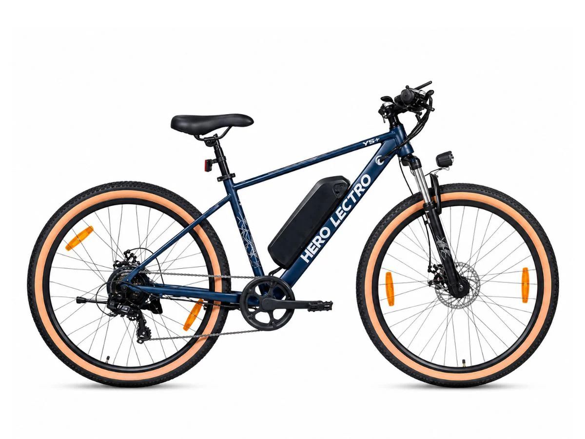 Hero Lectro 29 Y5+ 7-Speed FS D/Disc E-Bicycle - Text Review