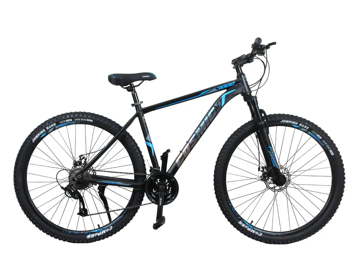 Cosmic 29 3000 Alloy 27 Speed Bicycle - Text Review