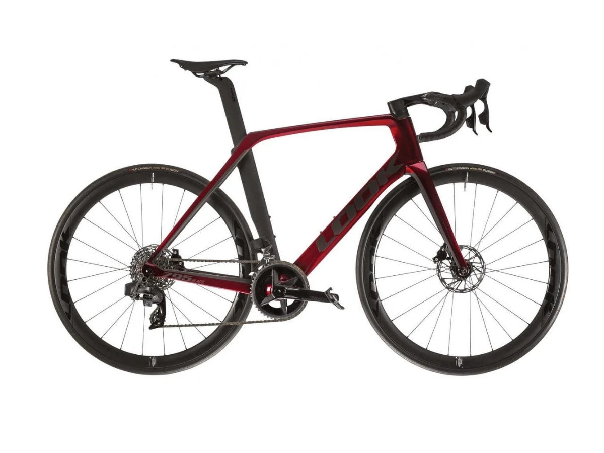 Look Bike 795 Blade DB Interference Rival E-Tap LOOK R38D Wheels - Text Review