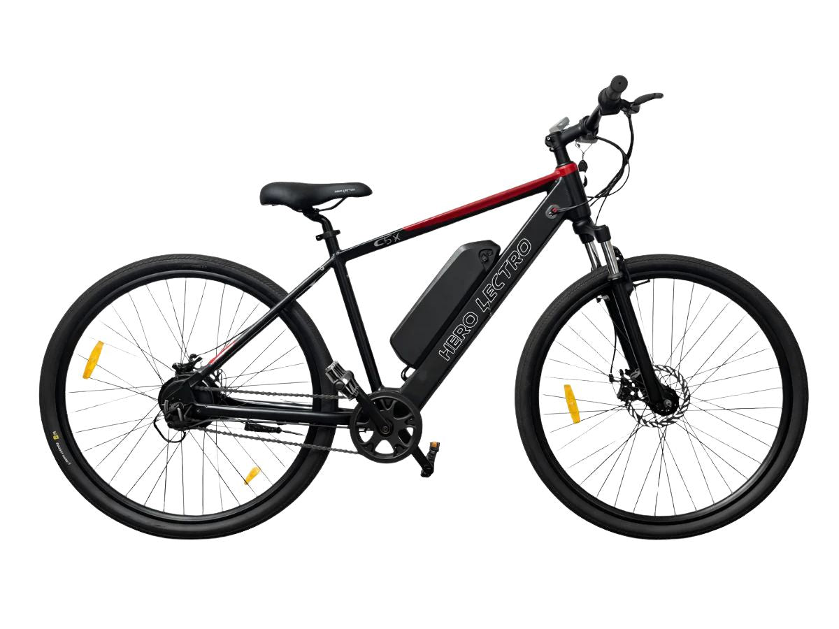 Hero Lectro 27.5 C5X SS E-Bicycle - Text Review