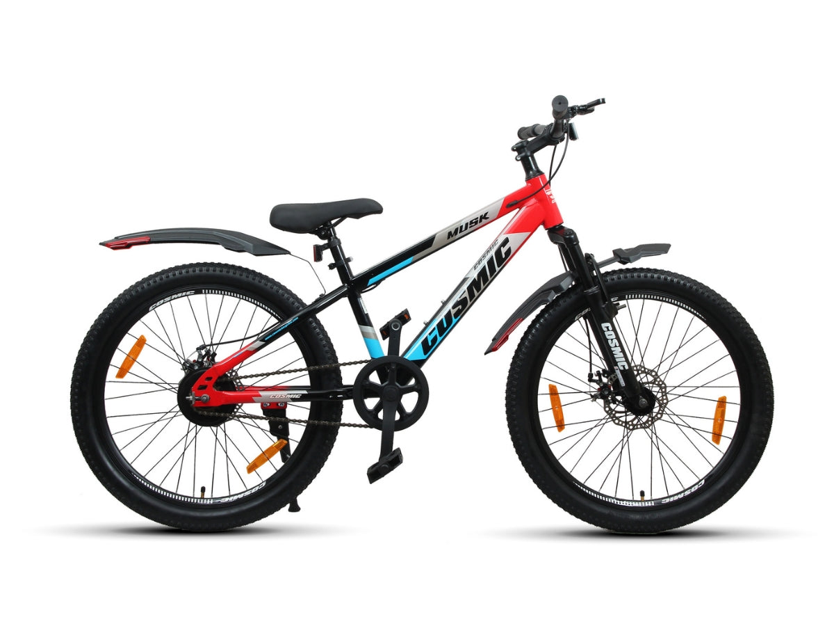 Cosmic 24 Musk FS D/Disc Bicycle - Text Review