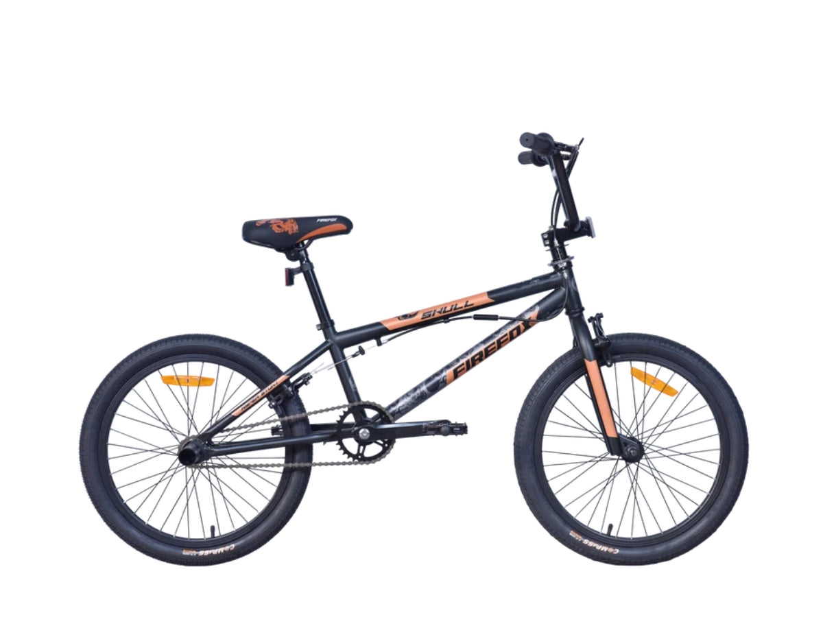 Firefox 20 Skull Ss V-Brk Bicycle - Text Review