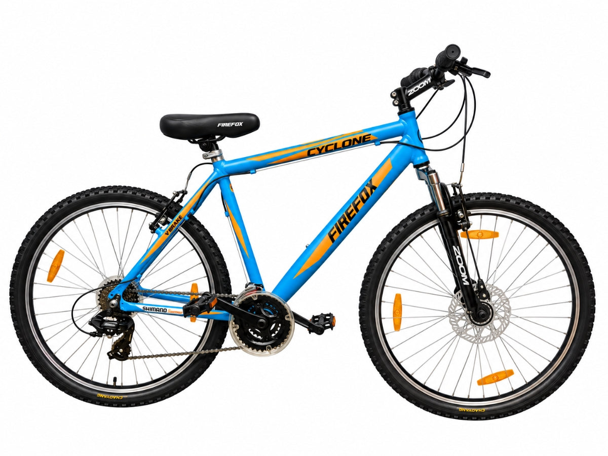 Firefox 26 Cyclone Disc 21-Speed Bicycle - Text Review