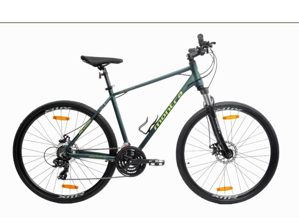 Montra Reverb 700C D/Disc 21-Speed Bicycle - Text Review