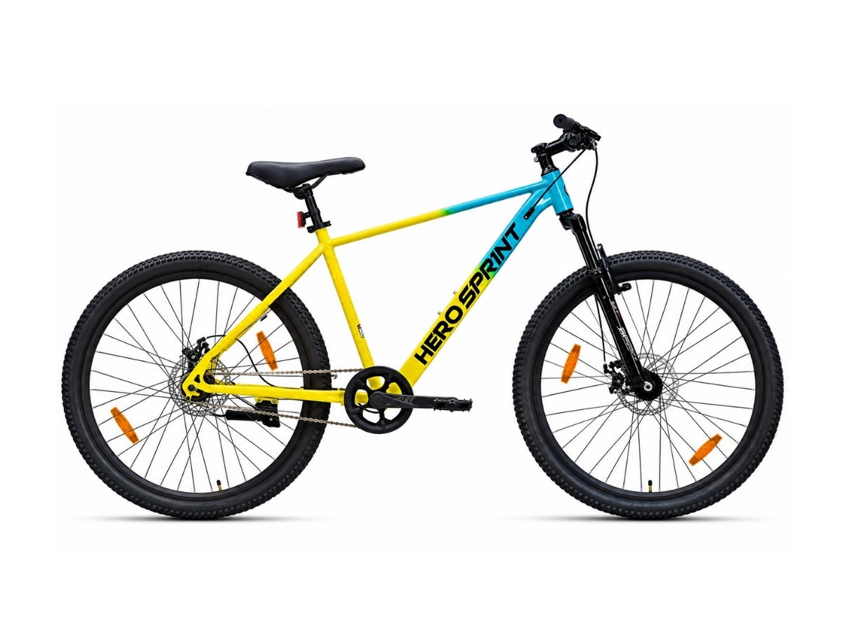 Hero 29 Sprint Blunt FS SS D/Disc Bicycle - Text Review