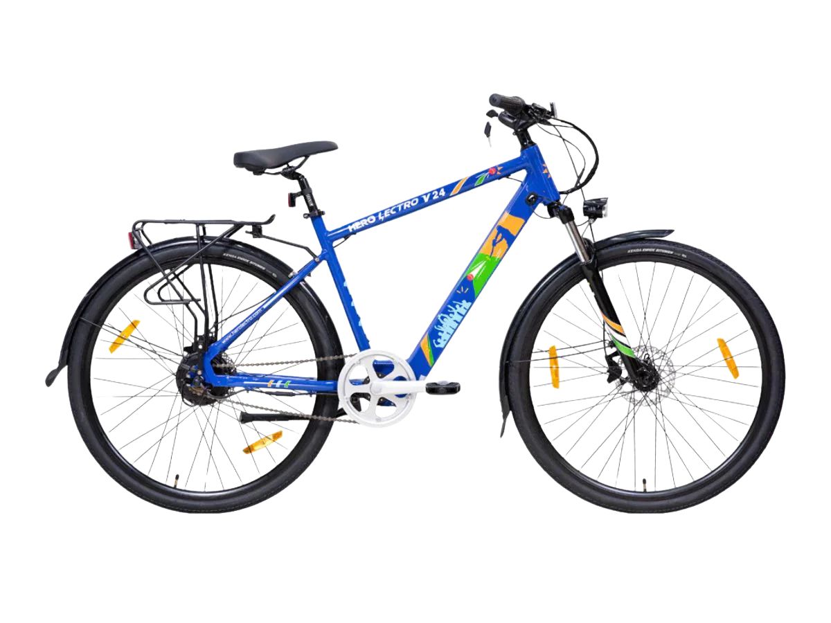 Hero Lectro 700C V24 SS D/Disc E-Bicycle - Text Review