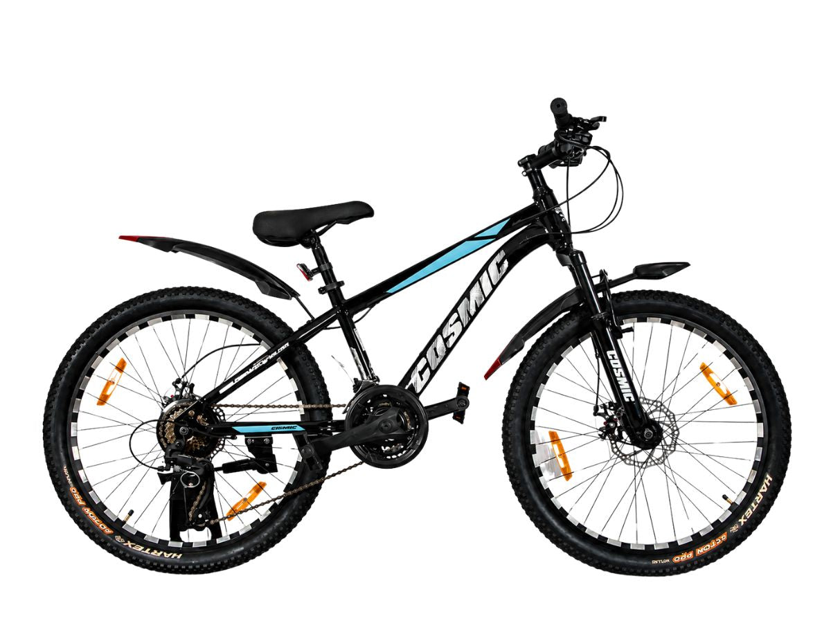 Cosmic 27.5 Troy 21-Speed FS D/Disc Bicycle - Text Review