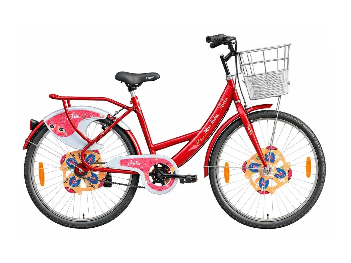 Hero 26 Miss India Archie Bicycle - Text Review