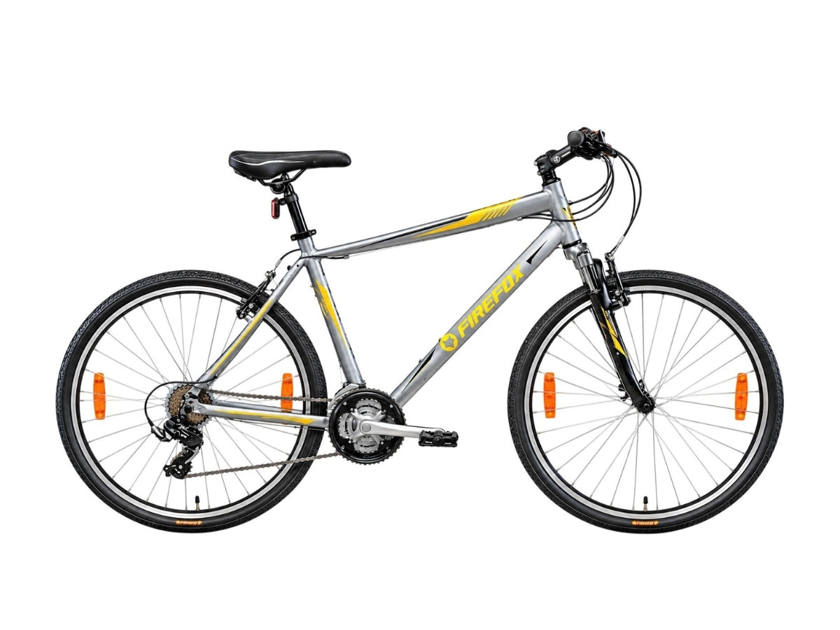Firefox 700C Road Runner Pro V-Brake 21-Speed Bicycle - Text Review