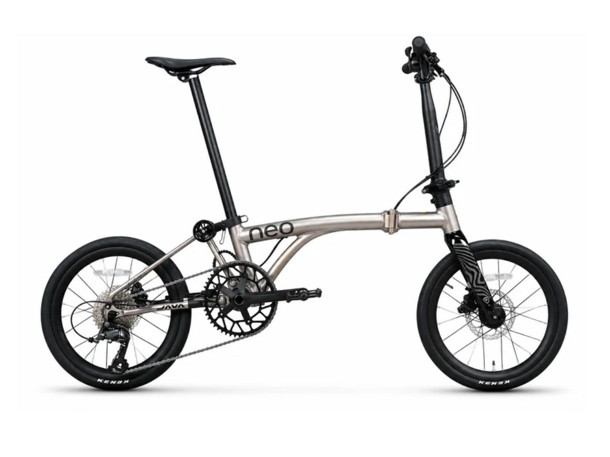 Java NEO 349AL 9-Speed 16" Folding Bike - Text Review