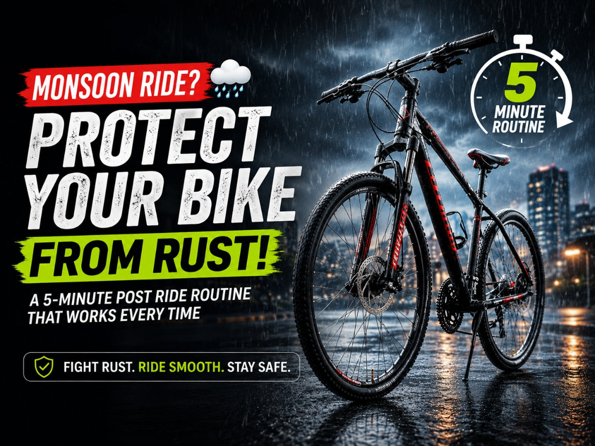 Rust Never Sleeps: The Ultimate 5-Minute Post Rain Maintenance Routine