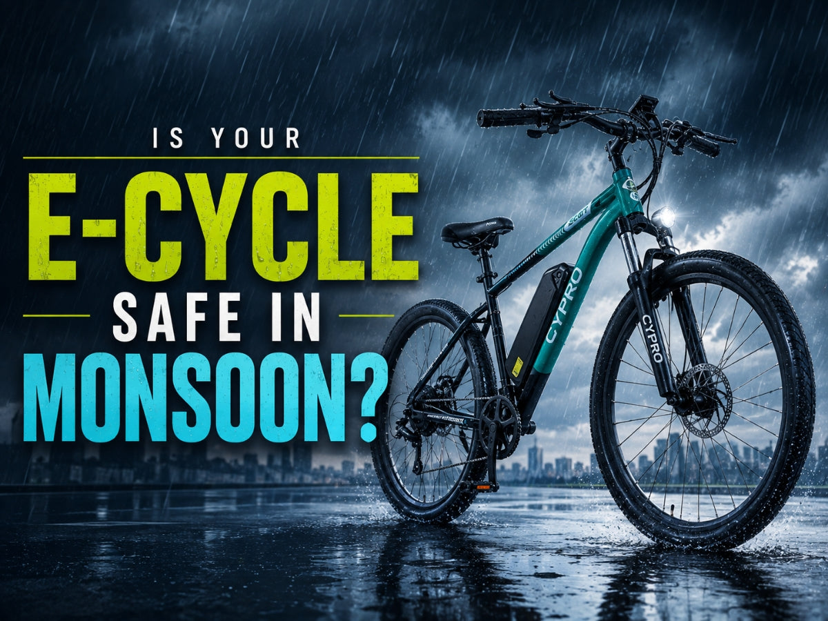 Is Your E-Cycle Truly Waterproof? Understanding IP Ratings and Battery Safety