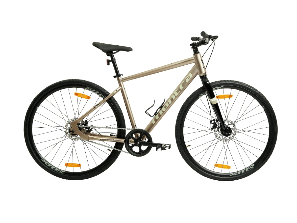 Montra Timba 700C SS D/Disc Bicycle - Text Review