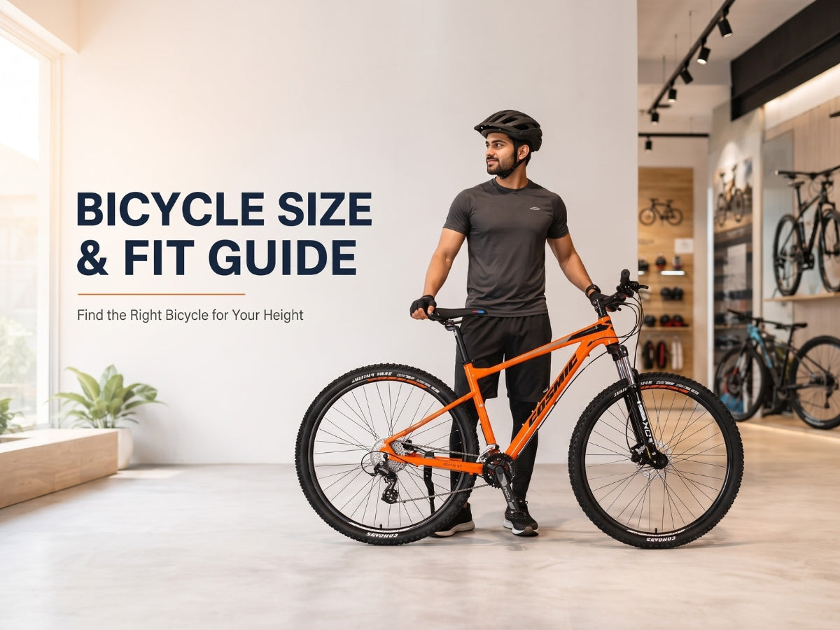 How to Choose the Right Bicycle Size: Complete Bike Fit Guide