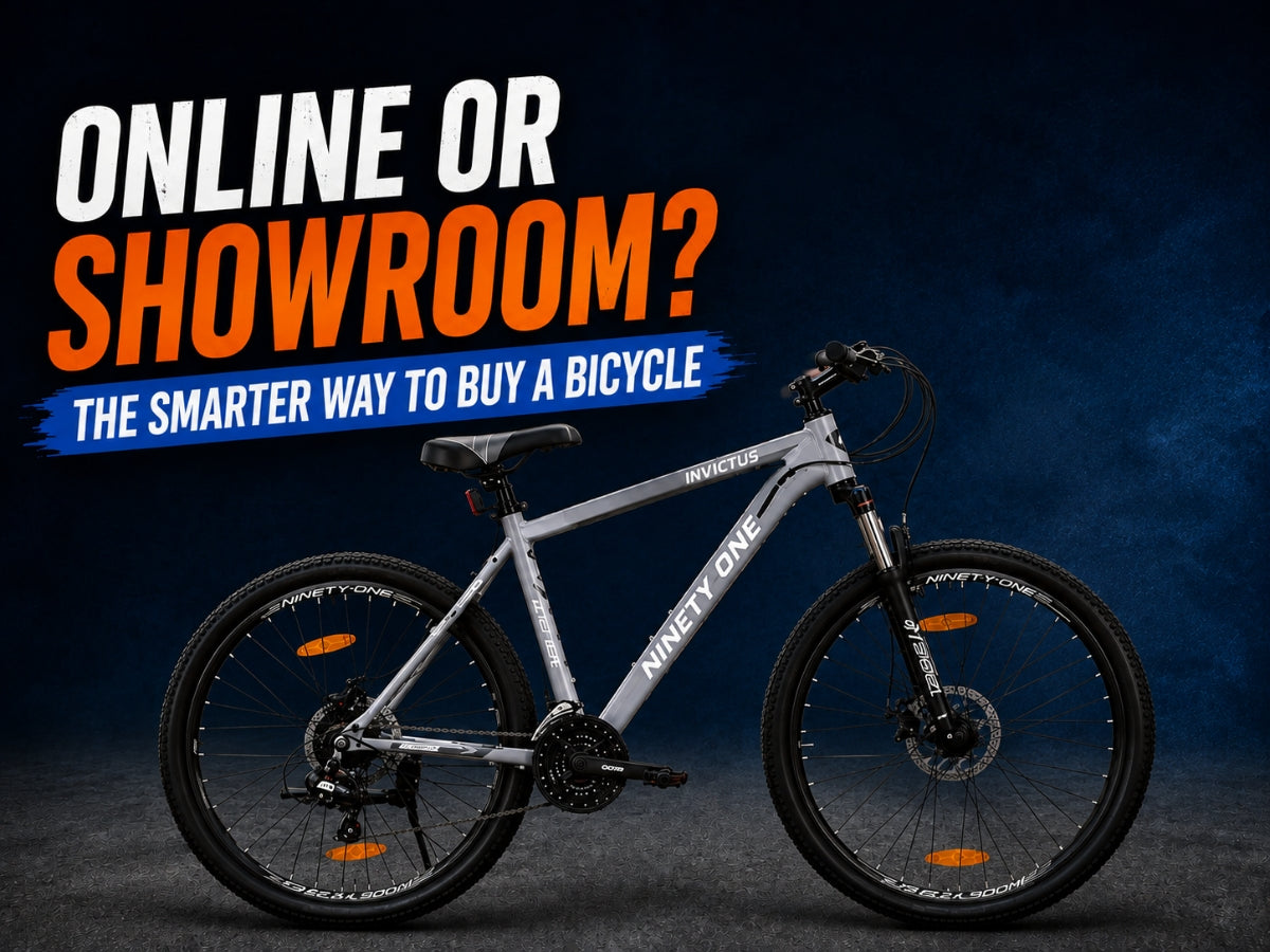 The Showroom Experience vs. The Digital Marketplace: Where Should You Buy Your Next Cycle?