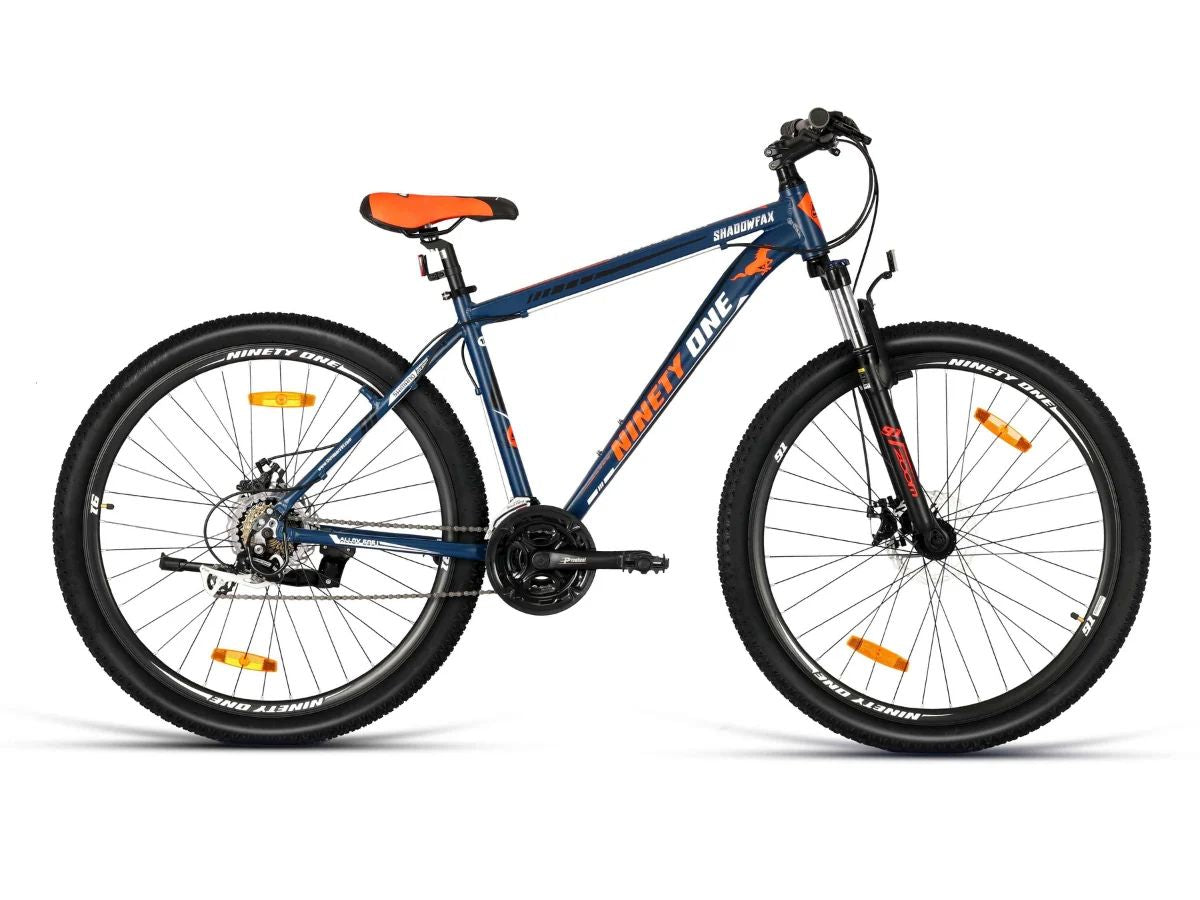 Ninety One 29 Shadowfax 21-Speed FS D/Disc Bicycle - Text Review