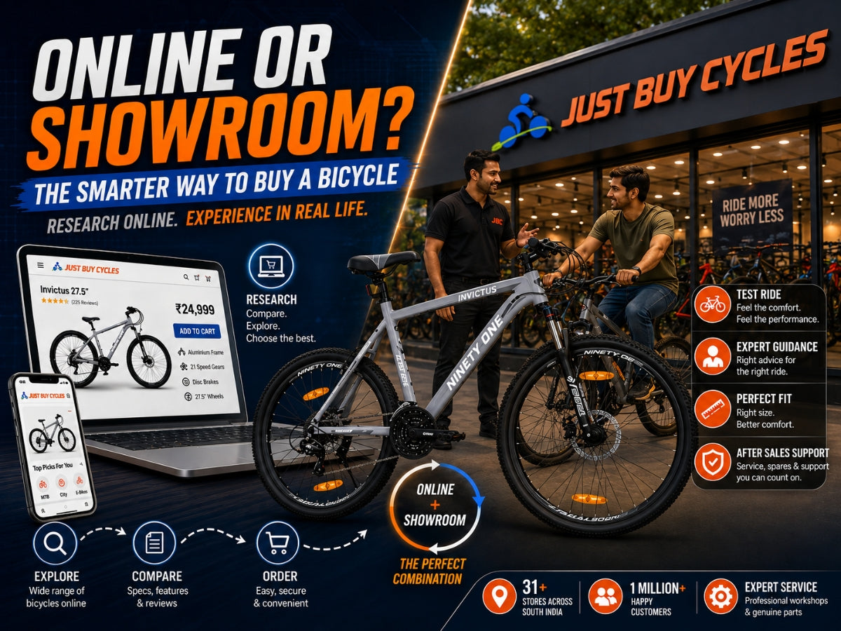 The Showroom Experience vs. The Digital Marketplace: Where Should You Buy Your Next Cycle?