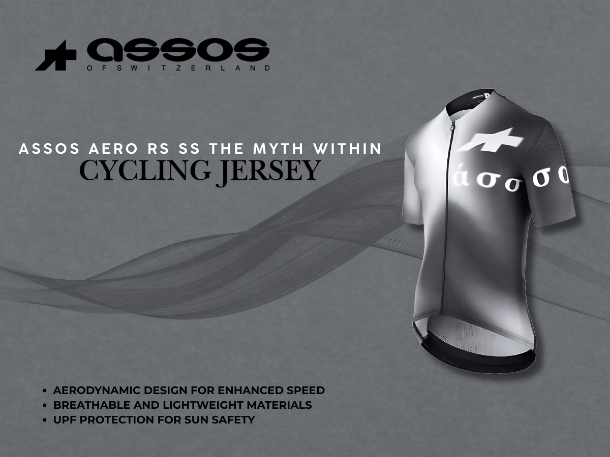 Assos Aero RS SS the myth within Cycling Jersey Text Review