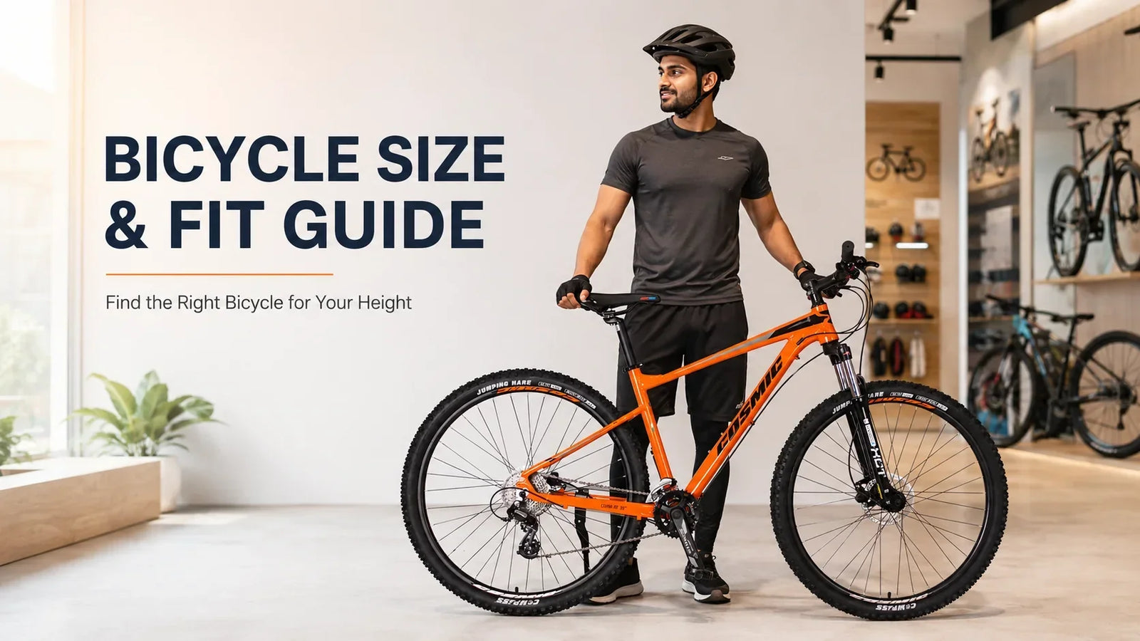 How to Choose the Right Bicycle Size: Complete Bike Fit Guide