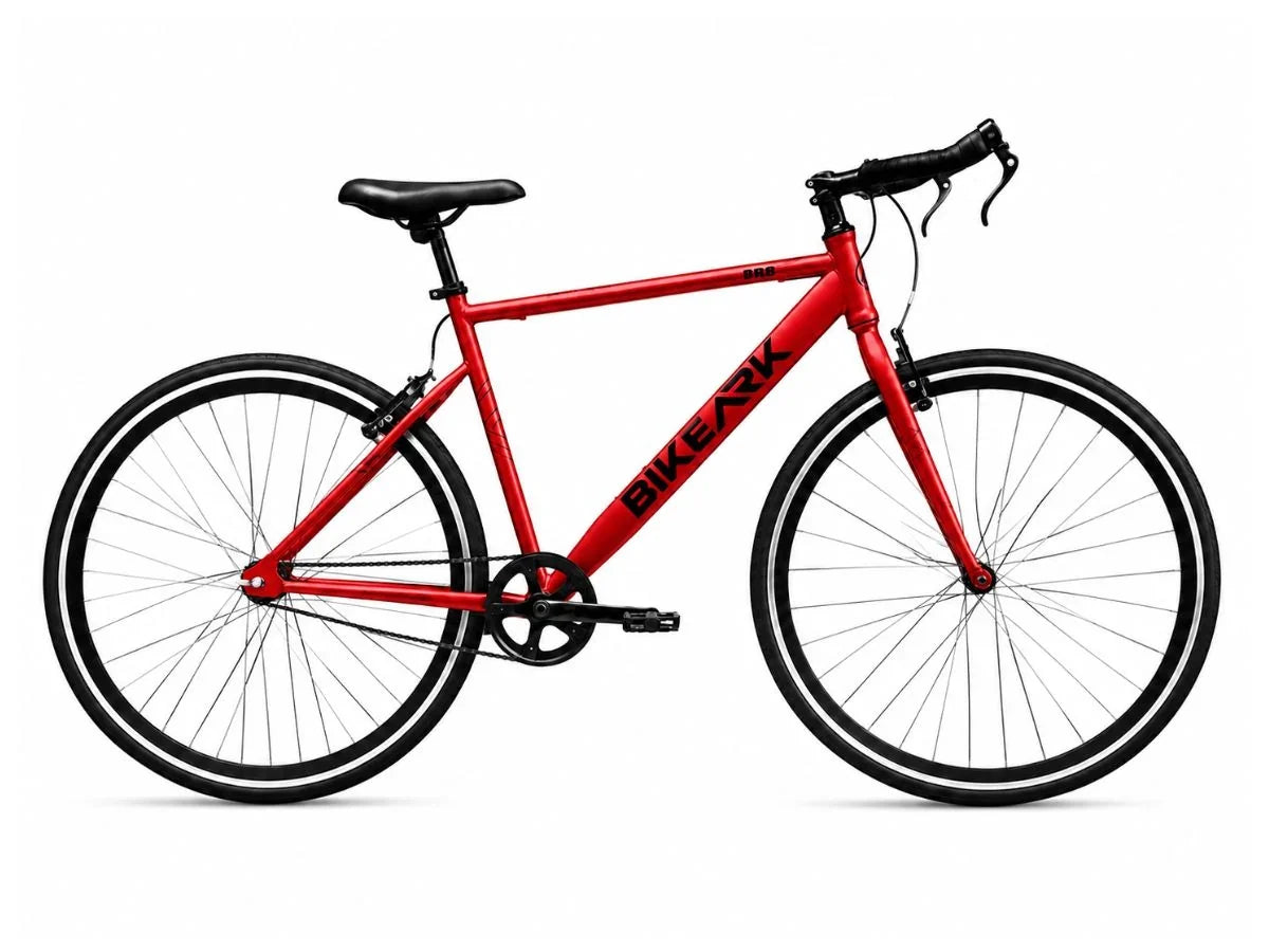 Bike Ark ORB Fixie - Bull horn handle bar - Text Review