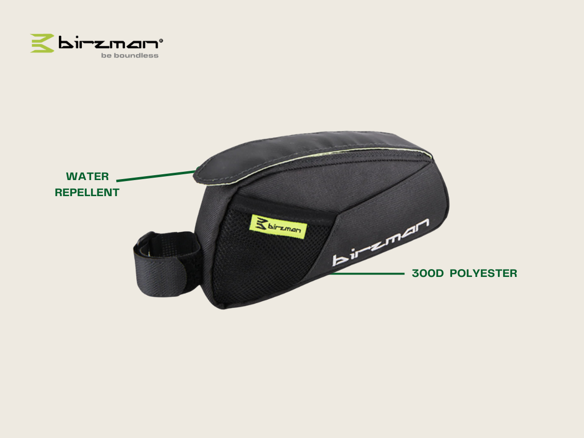 Birzman Belly B Top Tube Bag - Review