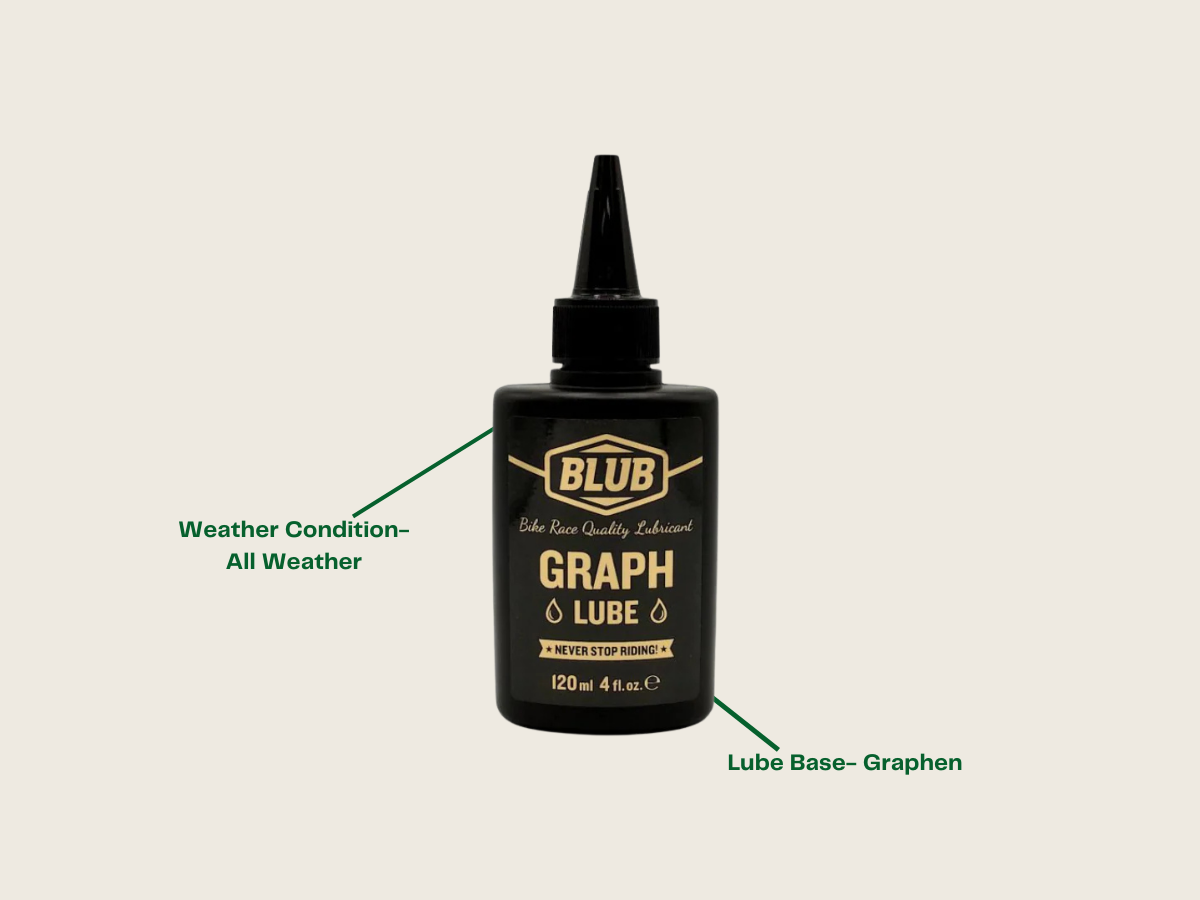 Blub Graph Lube 120 ml -  Review