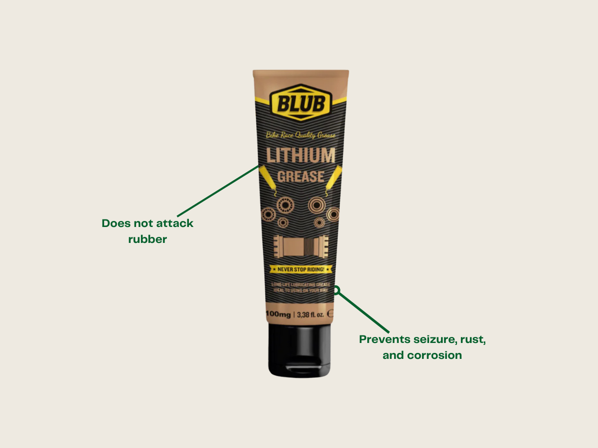 Blub Lithium Grease – 100 mg - Review