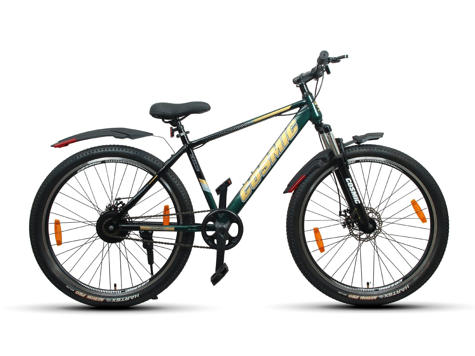 Cosmic 27.5 Tracer FS SS D/Disc Bicycle - Text Review