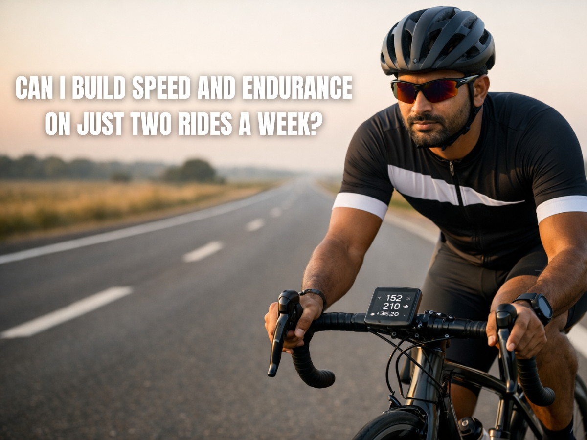 Can I Build Speed and Endurance on Just Two Rides a Week? – News ...