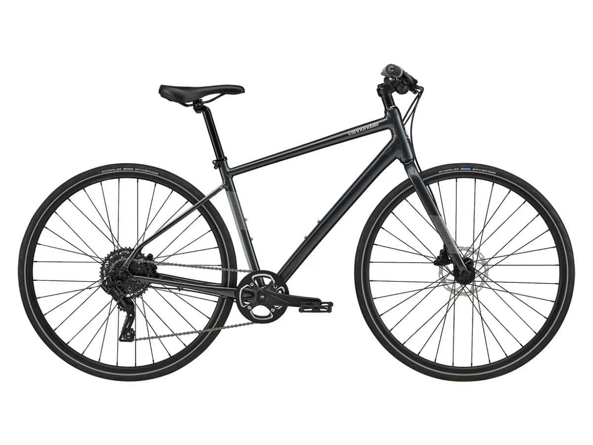 Cannondale Quick Disc 4D, 9S - Graphite(XL) - Text Review
