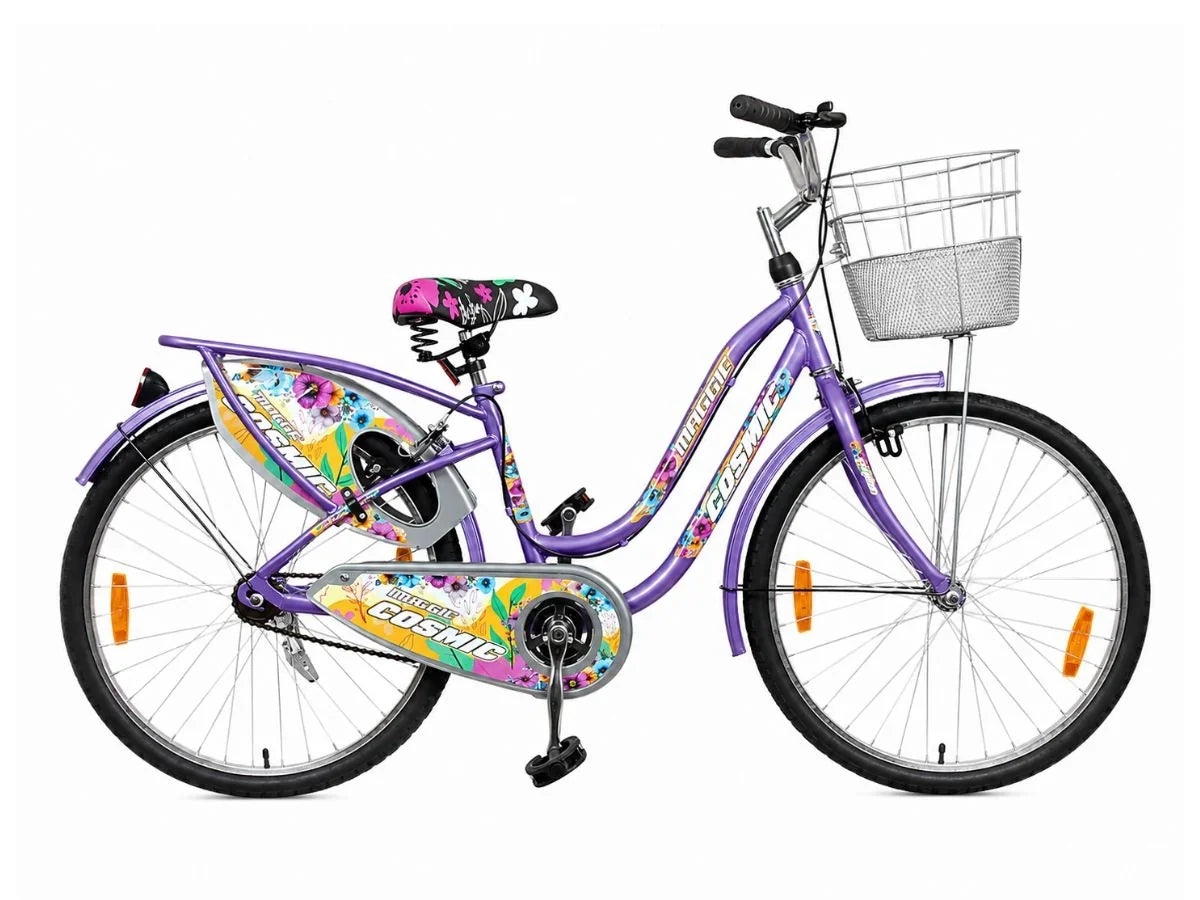Cosmic 26 Maggie IBC SS Ladies Bicycle - Text Review
