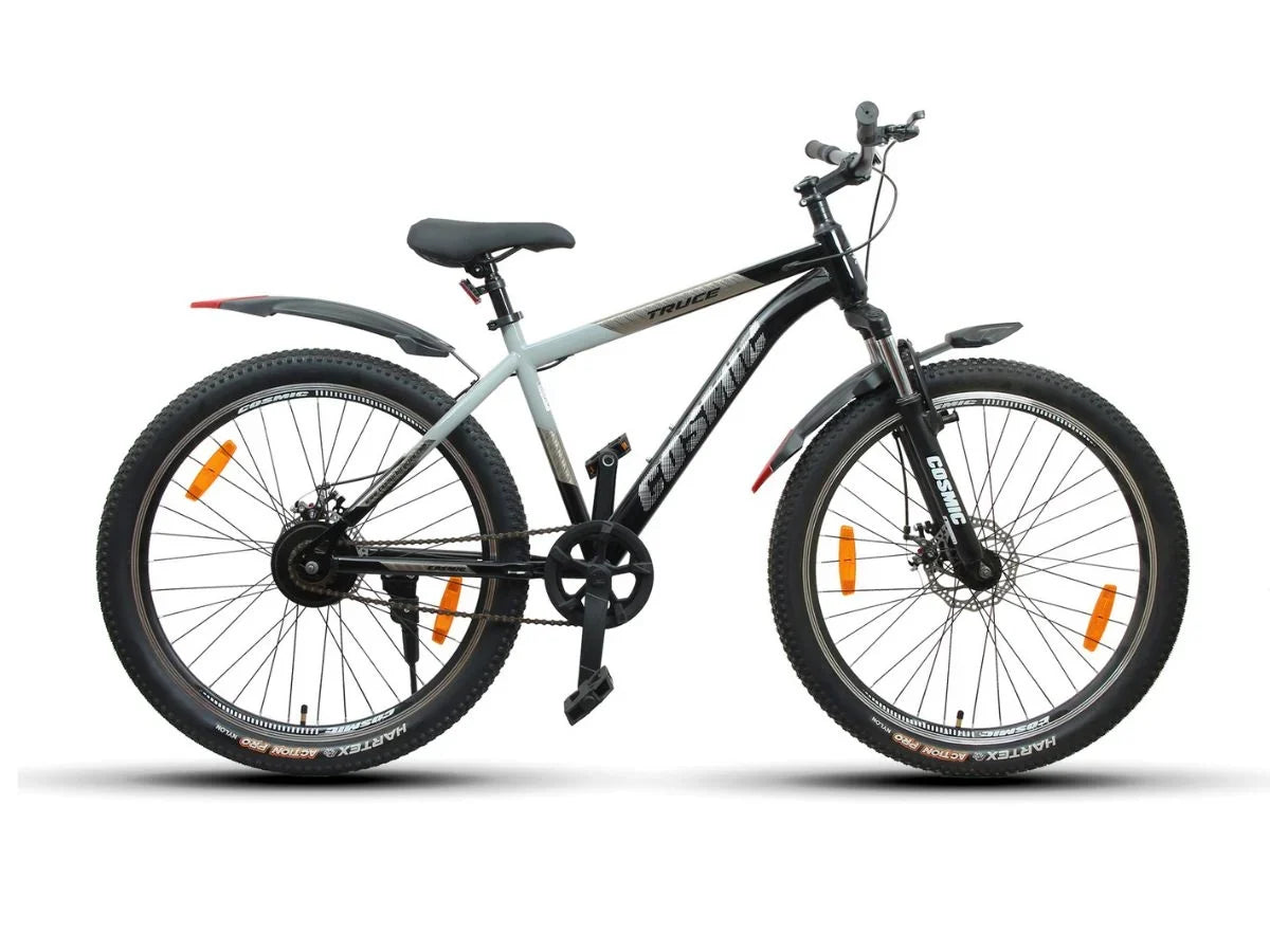 Cosmic 26 Truce Sports FS D/Disc Bicycle - Text Review