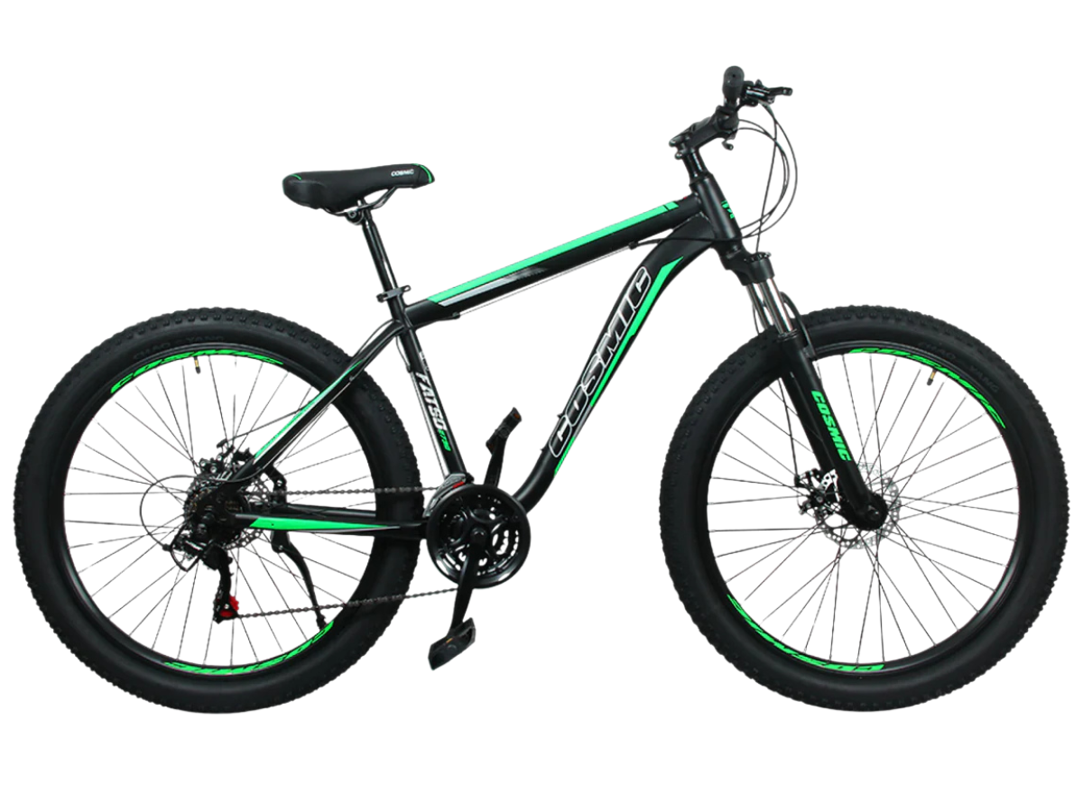 Cosmic 27.5 FATSO 21-Speed - Text Review