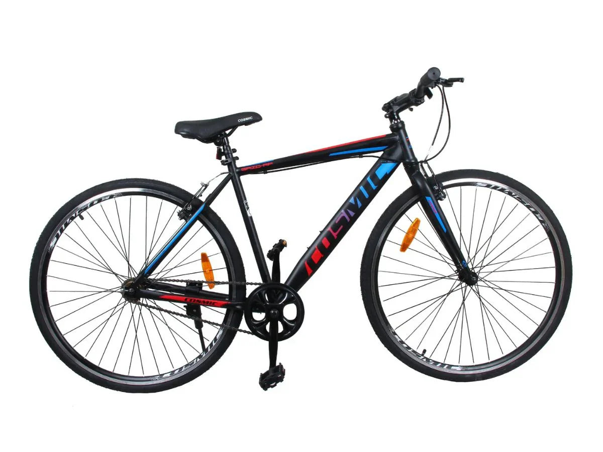 Cosmic 700C Grid Rigid Bicycle - Text Review