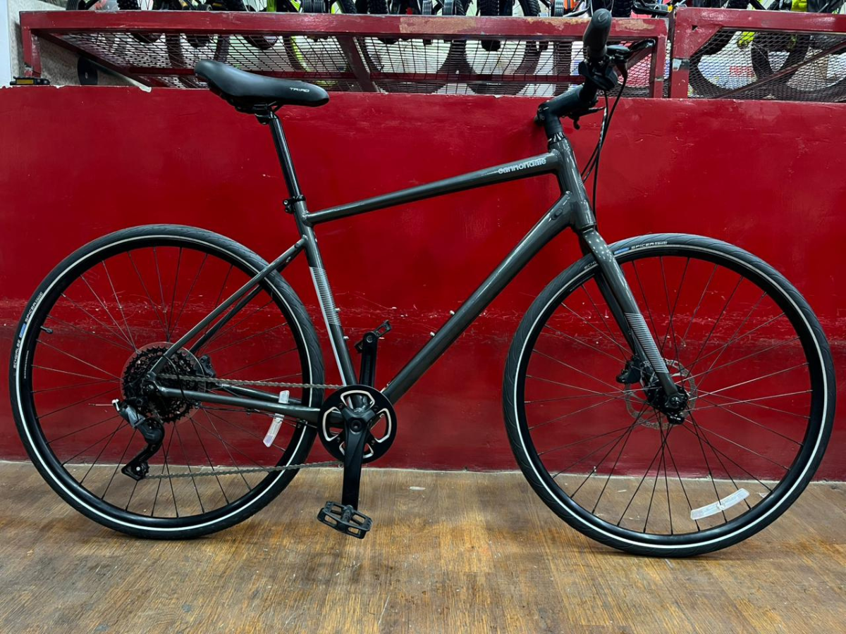 Cannondale Quick Disc 4D, 9S - Text Review