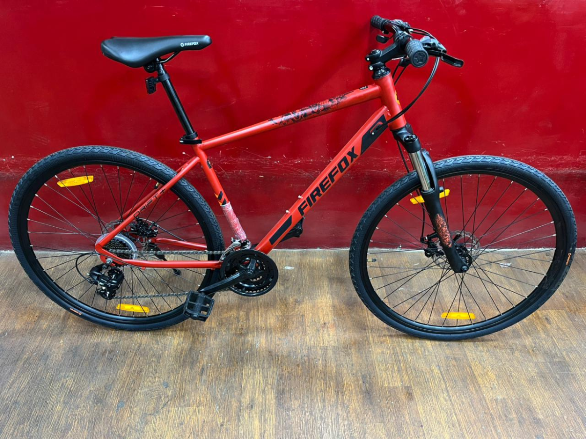 Firefox Drift Plus 21-Speed - Text Review