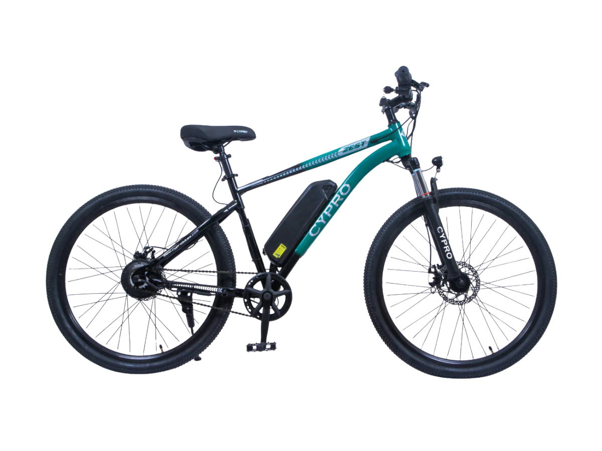 Cypro 27.5 Zest E-Bicycle - Text Review – Expert Reviews