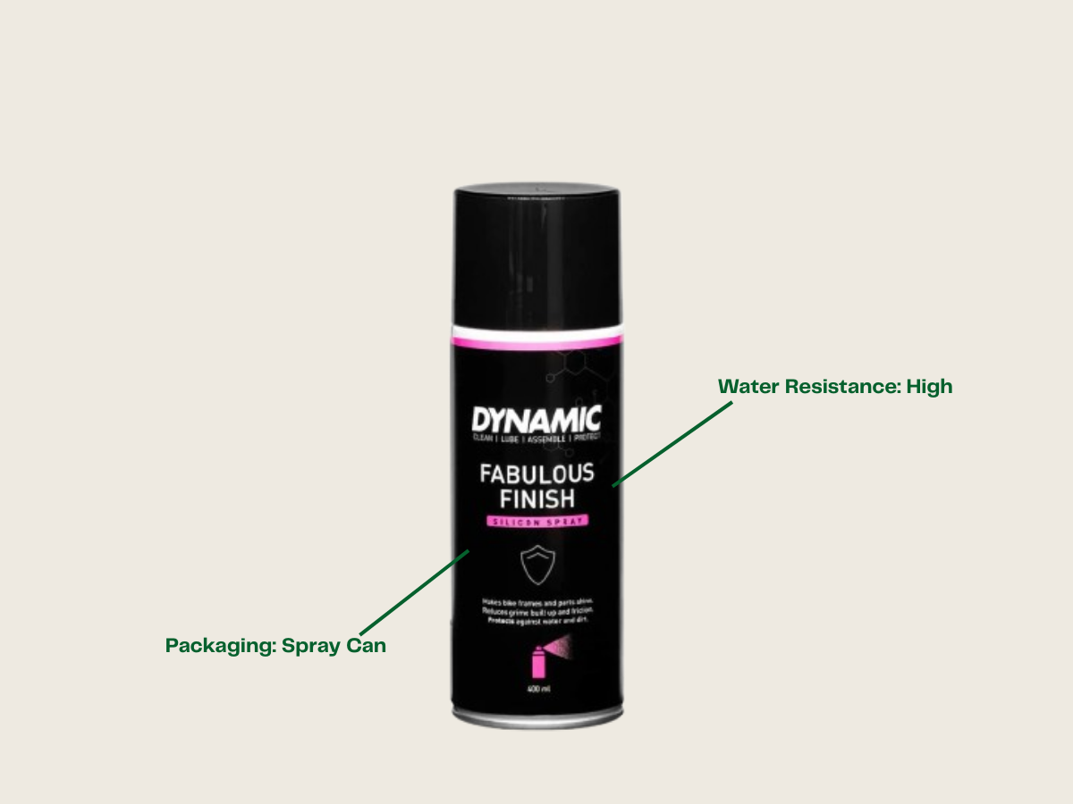 Dynamic Fabulous Finish Silicon Spray — 400 ml - Review