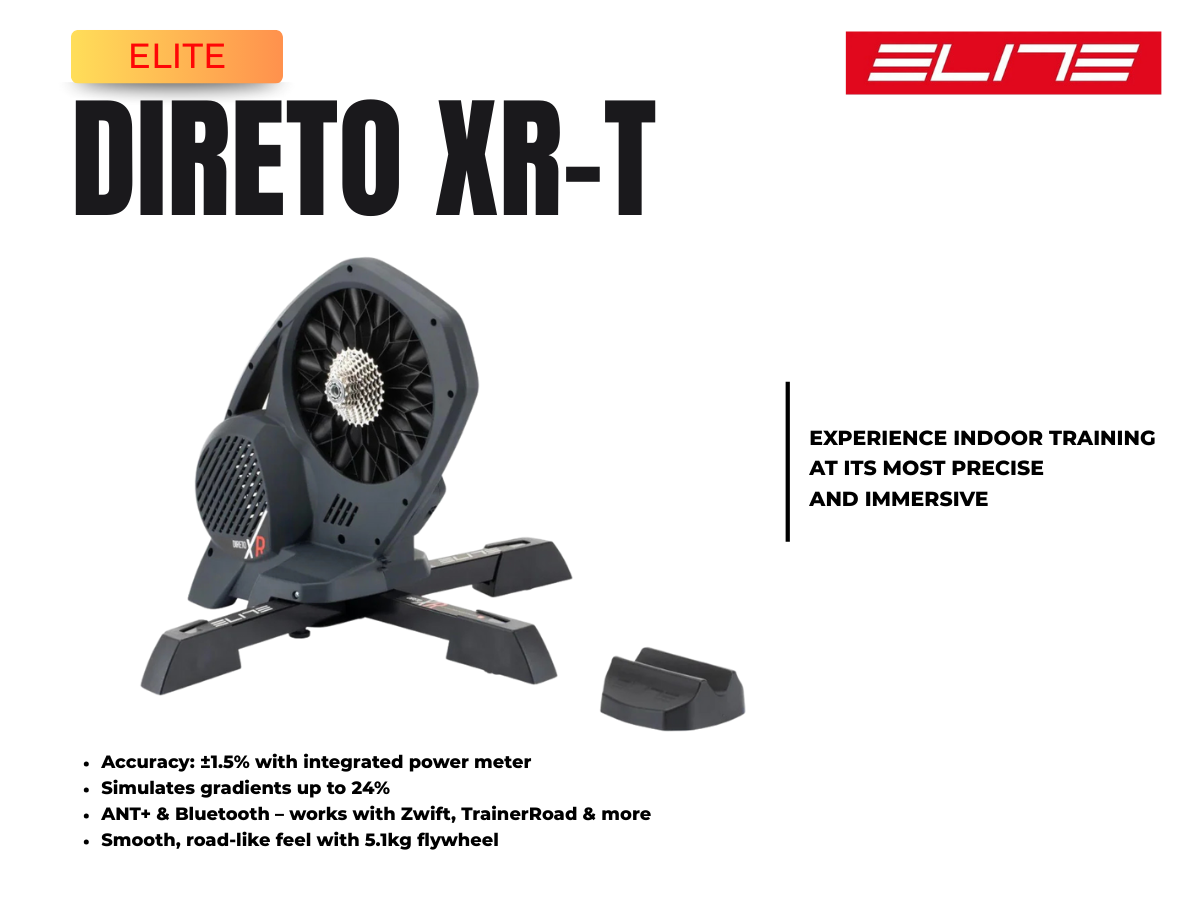 Elite Direto XR-T Home Trainer Text Review