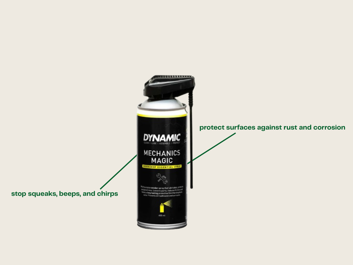 Dynamic Mechanics Magic Multi-Spray 400 ml: A 300 - Review
