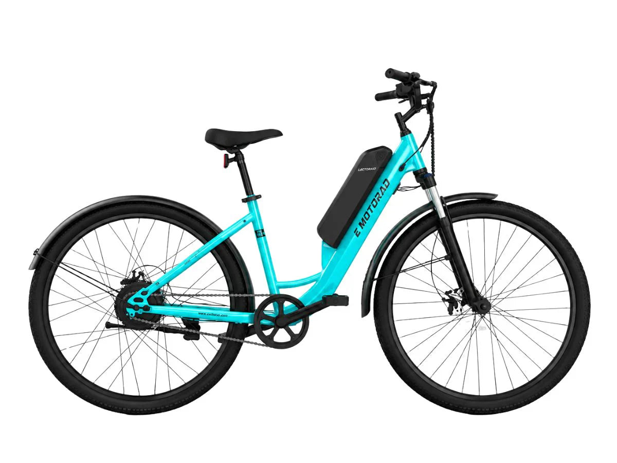EMotorad 700C ST-X E Bicycle - Text Review